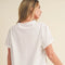 Mali Baby Tee Short Sleeve Top White-TOP-AEMI + CO-S-Urbanheer