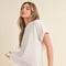 Mali Baby Tee Short Sleeve Top White-TOP-AEMI + CO-S-Urbanheer