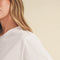 Mali Baby Tee Short Sleeve Top White-TOP-AEMI + CO-S-Urbanheer