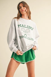 Malibu Tennis Club Crewneck Sweatshirt
