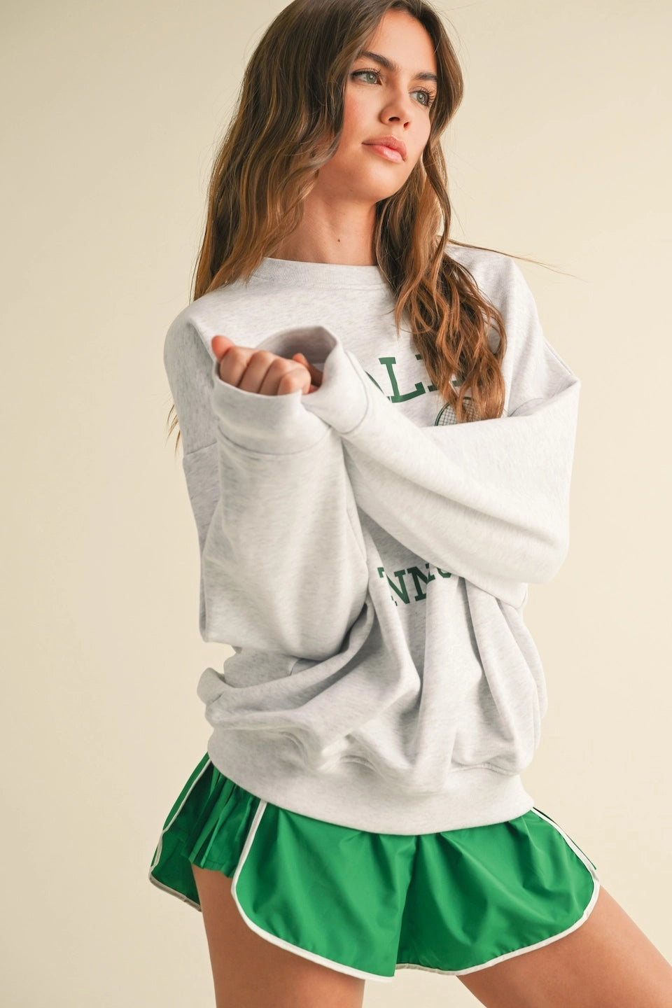 Malibu Tennis Club Crewneck Sweatshirt