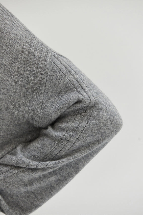 Maline Cashmere Softened Collared Sweater Top H.GREY-Top-Crescent-XS-H.GREY-Urbanheer