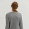 Maline Cashmere Softened Collared Sweater Top H.GREY-Top-Crescent-XS-H.GREY-Urbanheer