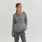 Maline Cashmere Softened Collared Sweater Top H.GREY-Top-Crescent-XS-H.GREY-Urbanheer