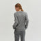 Maline Cashmere Softened Collared Sweater Top H.GREY-Top-Crescent-XS-H.GREY-Urbanheer