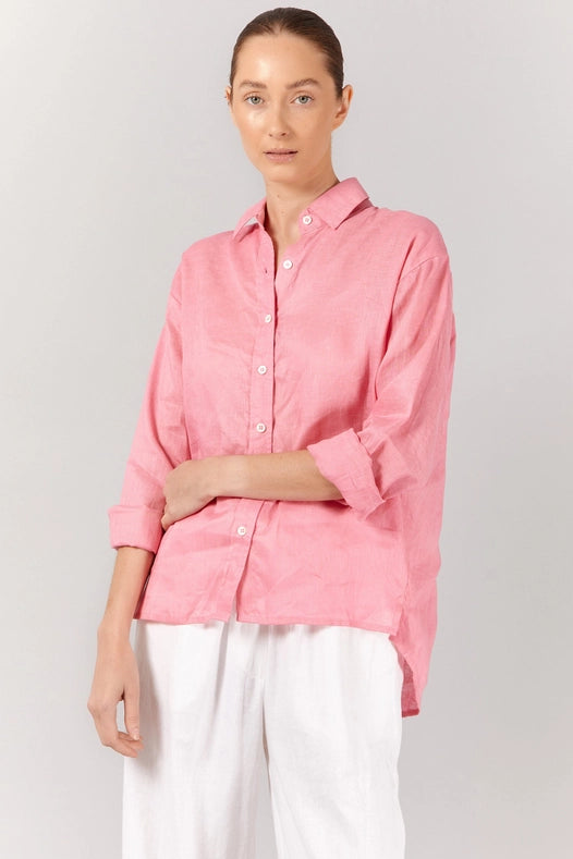 Mallow Shirt - Pink-SHIRTS-BEFORE ANYONE ELSE-S-Pink-Urbanheer
