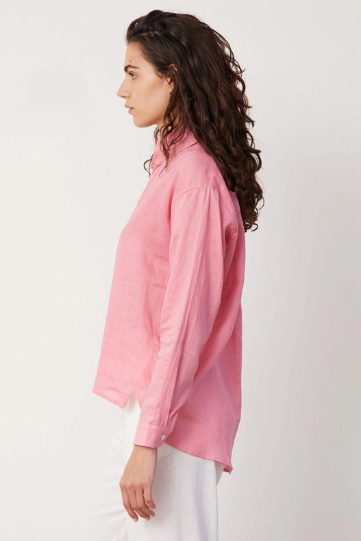 Mallow Shirt - Pink-SHIRTS-BEFORE ANYONE ELSE-S-Pink-Urbanheer