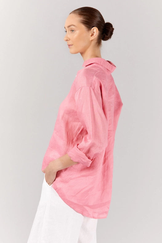 Mallow Shirt - Pink-SHIRTS-BEFORE ANYONE ELSE-S-Pink-Urbanheer