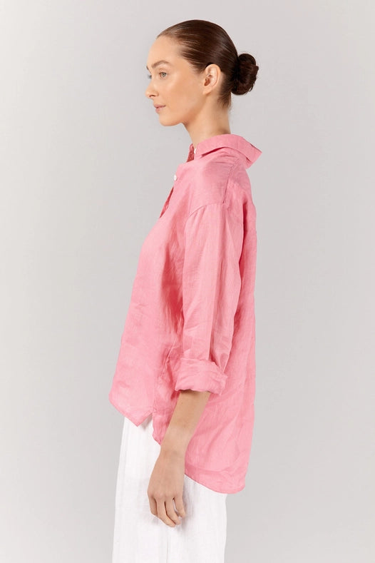 Mallow Shirt - Pink-SHIRTS-BEFORE ANYONE ELSE-S-Pink-Urbanheer
