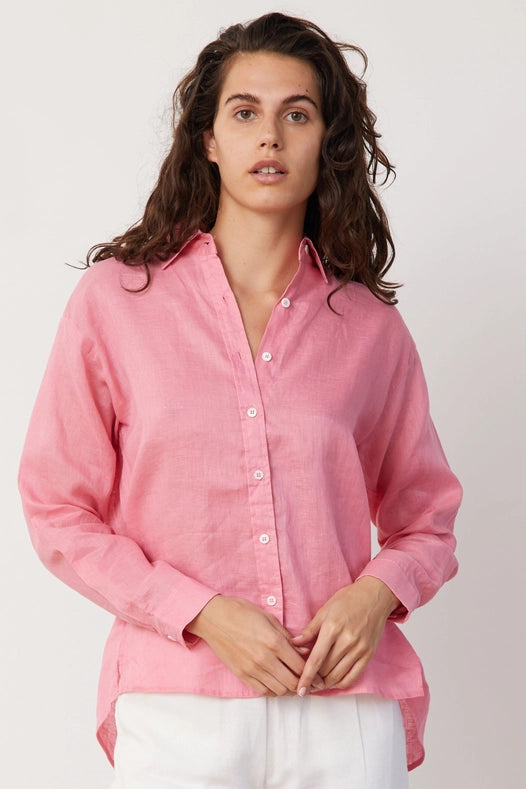 Mallow Shirt - Pink-SHIRTS-BEFORE ANYONE ELSE-S-Pink-Urbanheer