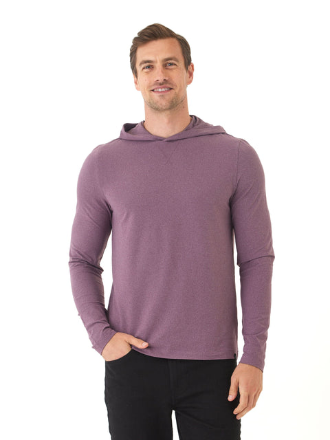 Malone Luxe Jersey Pullover T-Shirt Hoodie