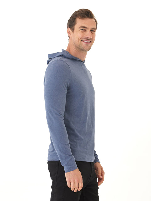 Malone Luxe Jersey Pullover T-Shirt Hoodie
