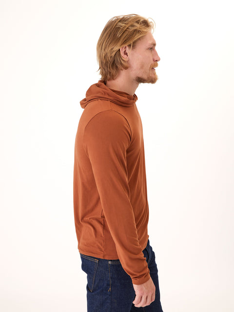 Malone Luxe Jersey Pullover T-Shirt Hoodie