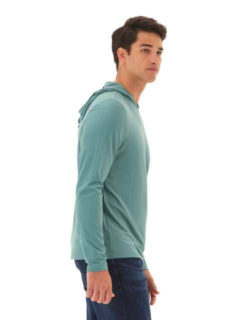 Malone Luxe Jersey Pullover T-Shirt Hoodie