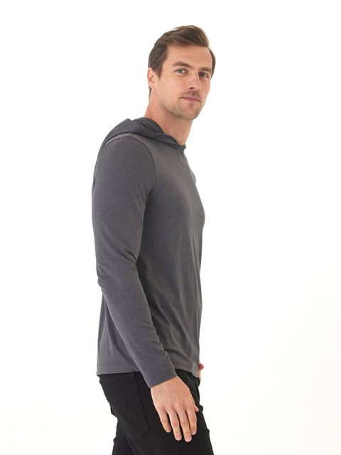 Malone Luxe Jersey Pullover T-Shirt Hoodie