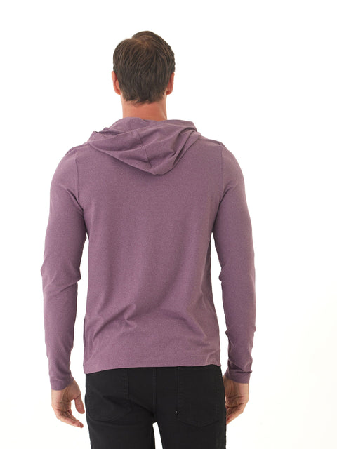 Malone Luxe Jersey Pullover T-Shirt Hoodie