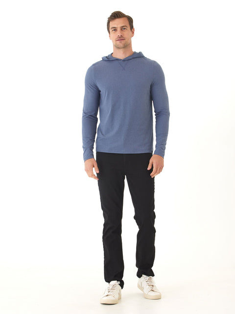 Malone Luxe Jersey Pullover T-Shirt Hoodie