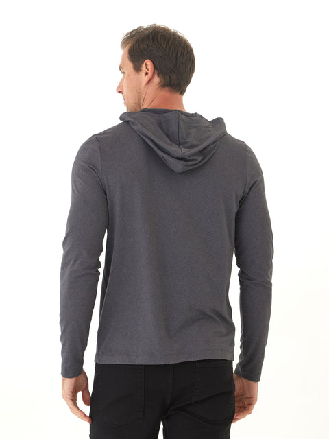 Malone Luxe Jersey Pullover T-Shirt Hoodie