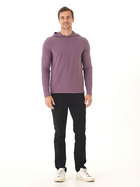 Malone Luxe Jersey Pullover T-Shirt Hoodie