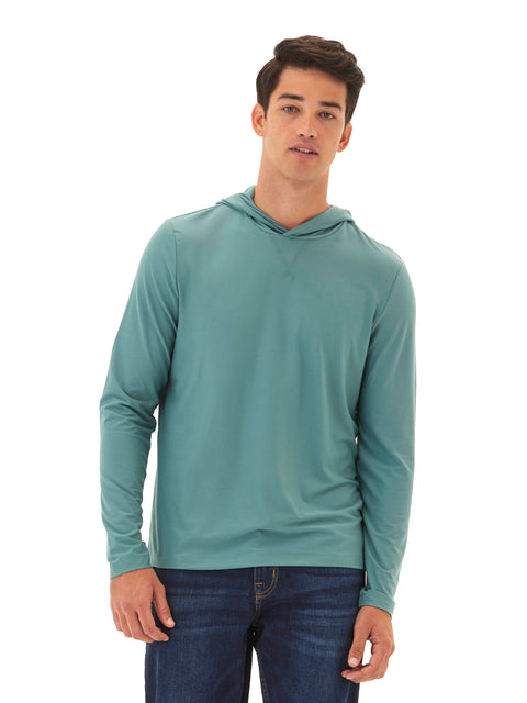 Malone Luxe Jersey Pullover T-Shirt Hoodie