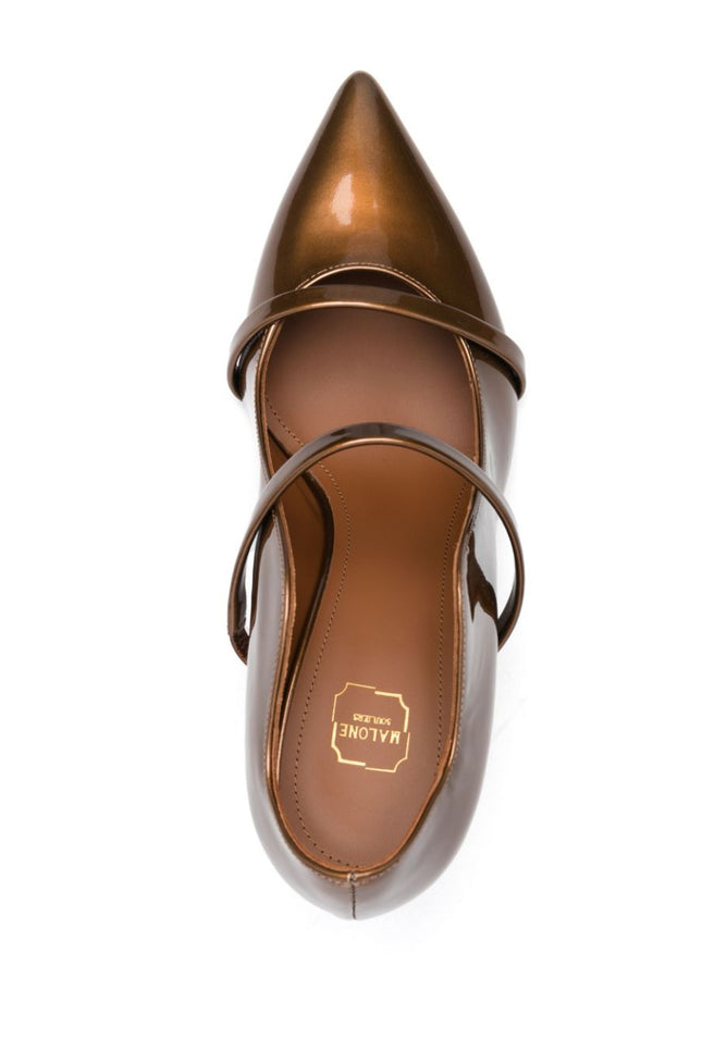 Malone Souliers With Heel Brown