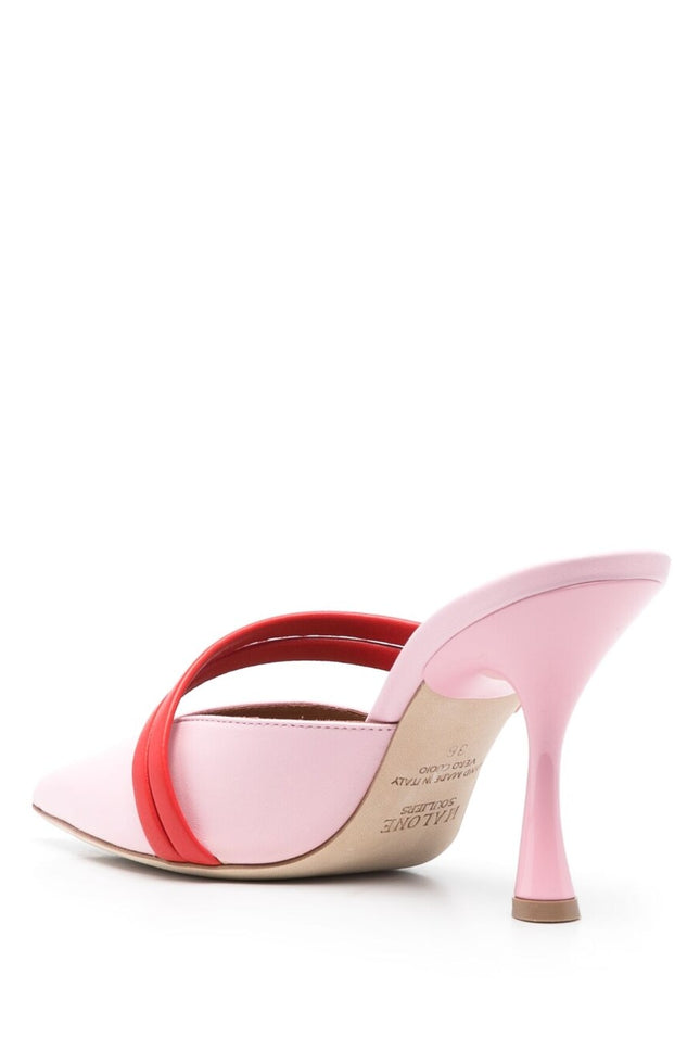 Malone Souliers With Heel Pink-women > shoes > medium heel-Malone Souliers-Urbanheer