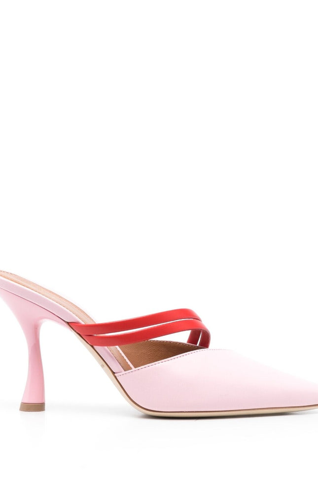 Malone Souliers With Heel Pink-women > shoes > medium heel-Malone Souliers-Urbanheer