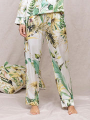 Manaus Pyjama Trousers-Trousers-Greenkiss-S/M-Manaus Print-Urbanheer