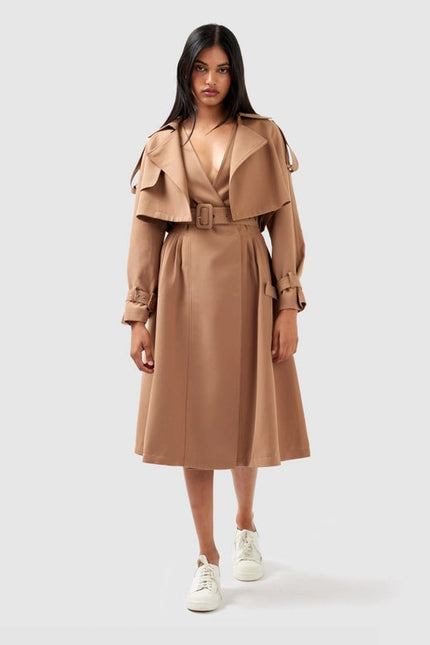 Manhattan Cropped Trench