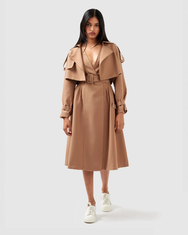 Manhattan Cropped Trench