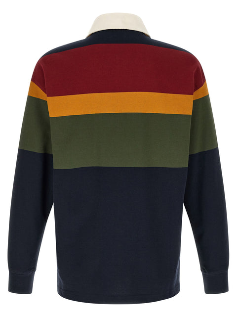 Marant Color Block Brandon Polo Shirt