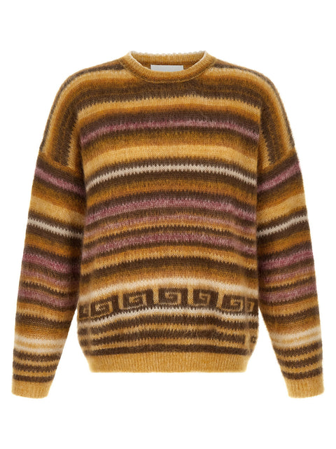 Marant Crew-neck Sweater With Brushed Finish