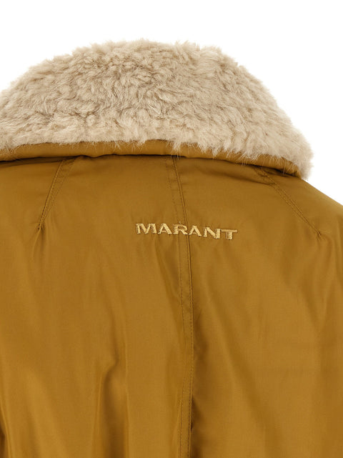 Marant Etoile Ochre Selja Jacket