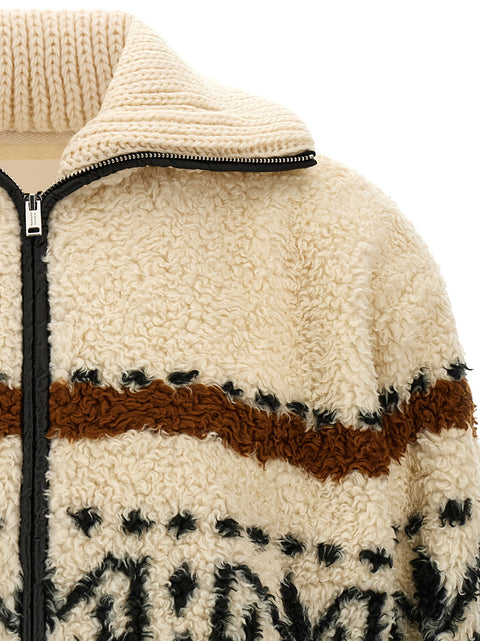 Marant Etoile Patterned Lijka Coat