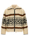 Marant Etoile Patterned Lijka Coat
