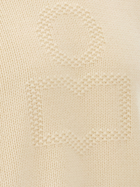 Marant Etoile White Jade Sweater