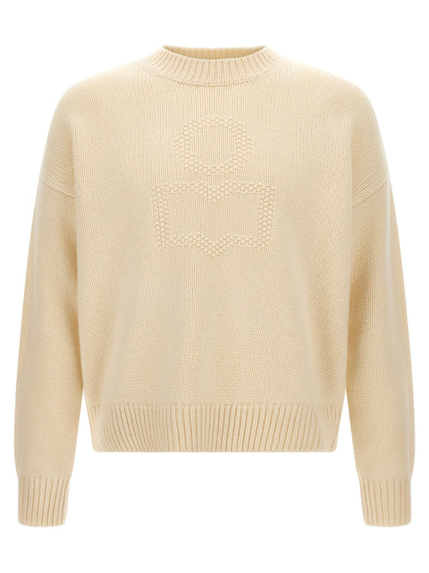 Marant Etoile White Jade Sweater