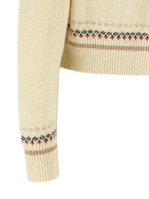 Marant Etoile Zoe Cropped Cardigan