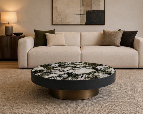 Marble Top Coffee Table