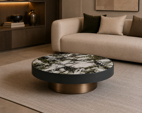 Marble Top Coffee Table