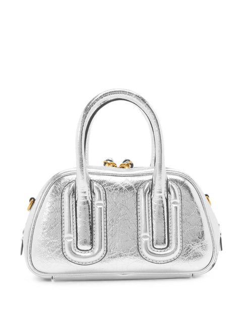 Marc Jacobs Babe mini laminated leather handbag