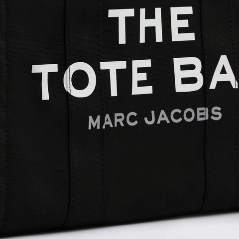 Marc Jacobs Black canvas large Tote Bag