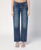 Marc Jacobs Blue washed-effect jeans