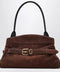 Marc Jacobs Dakota bag in suede Dark Brown