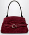 Marc Jacobs Dakota bag in suede Dark Plum