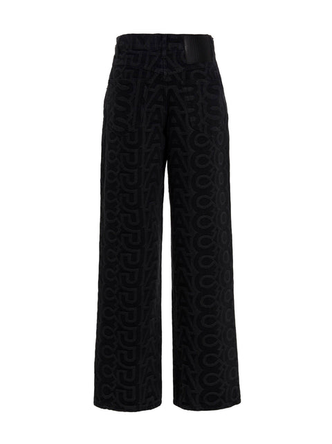 Marc Jacobs Monogram Jeans