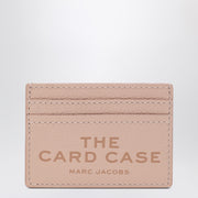 Marc Jacobs Pink full-grain leather cardholder