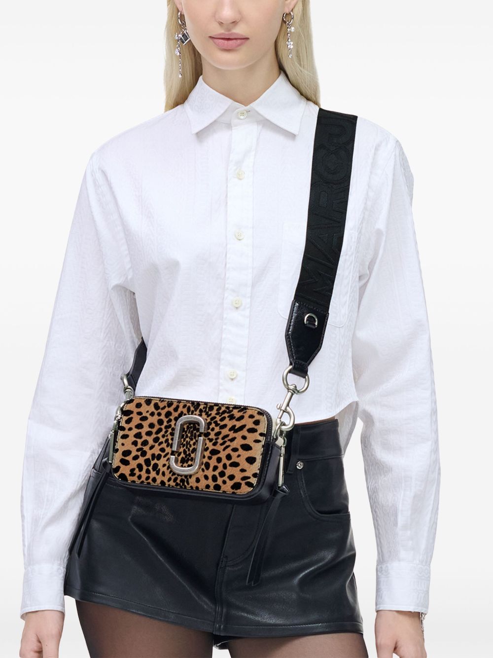 Marc Jacobs The Cheetah Snapshot Cross Body Bag-Shoulder-Marc Jacobs-UNI-Urbanheer