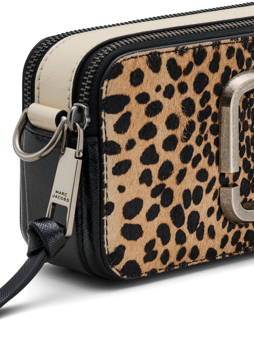 Marc Jacobs The Cheetah Snapshot Cross Body Bag-Shoulder-Marc Jacobs-UNI-Urbanheer