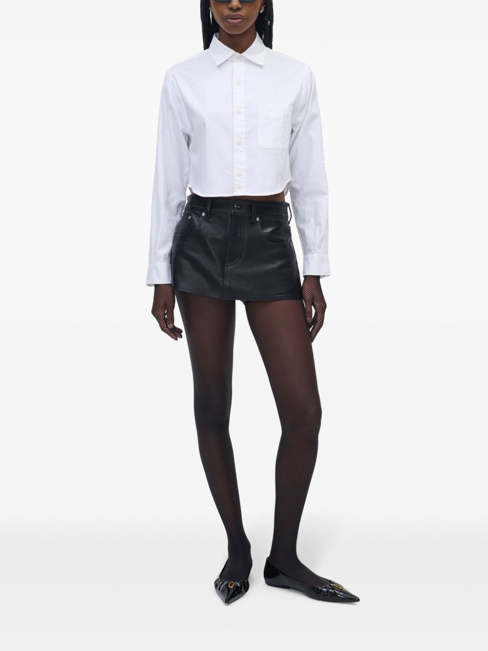 Marc Jacobs The Cropped Femme Shirt